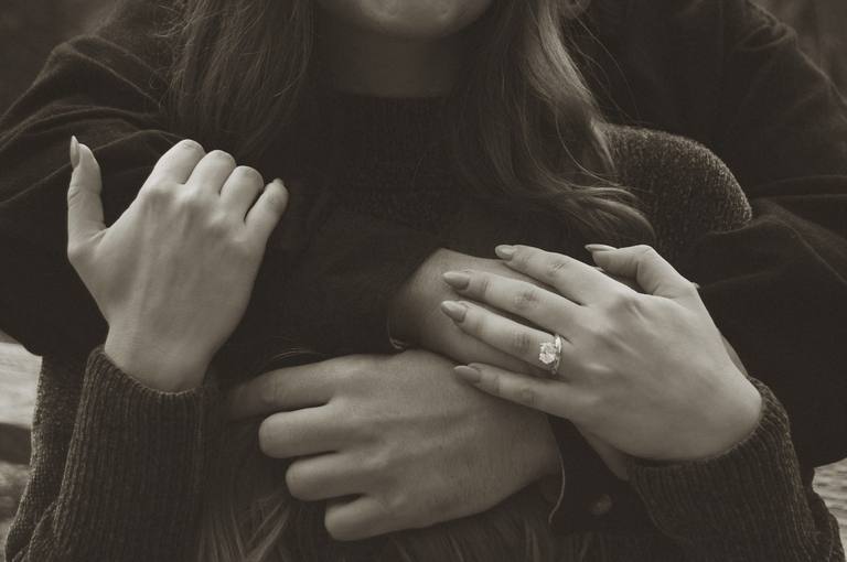 Engagement photography