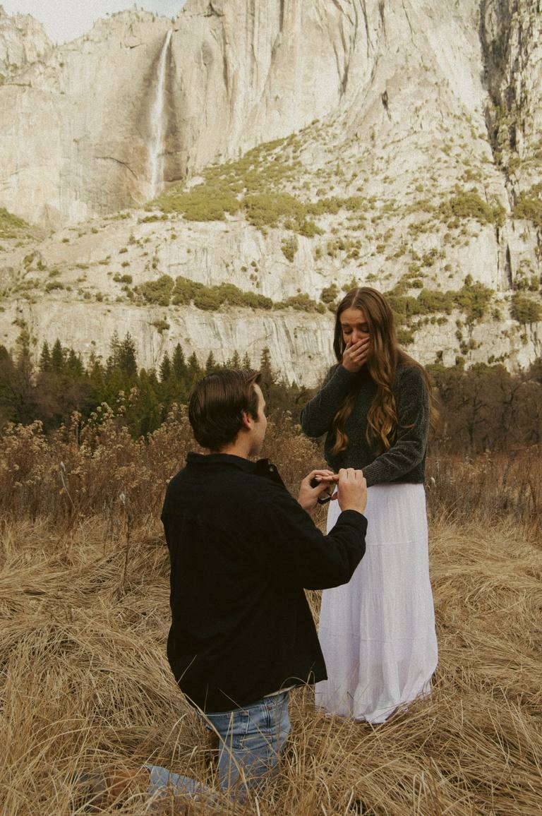 Engagement photography